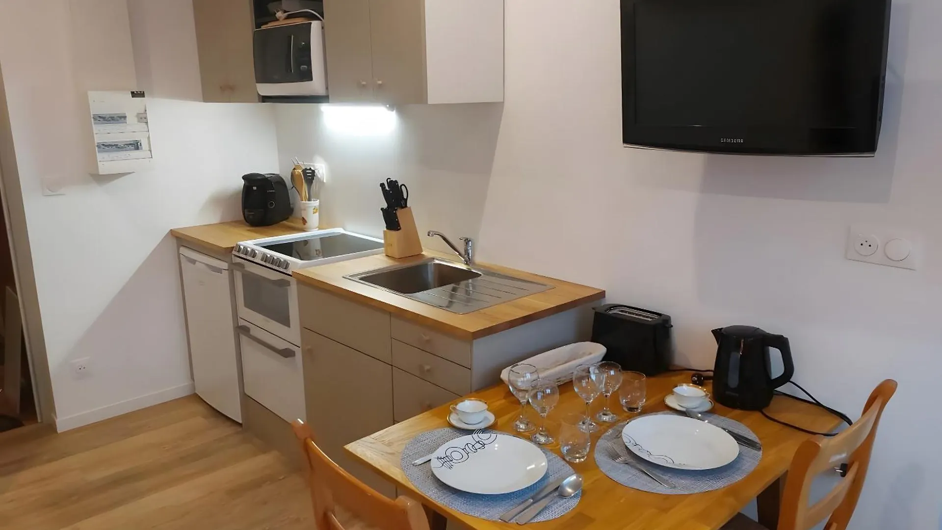 Apartamento Morgat Plage Appart 1Er Cote Rue Crozon